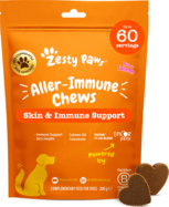 Zesty Paws Allergy &amp; Immunity Chews (60 ks) – funkčný doplnok stravy pre psov na podporu