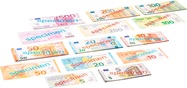 Wissner Spielgeld Euro 140 Stk