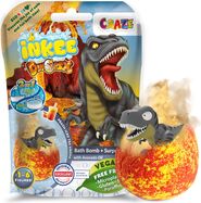 INKEE - Bomba do kúpeľa s prekvapením - Dinosaurus