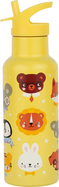 A Little Lovely Company - nerezová fľaša na pitie, 500 ml - zvierací kamaráti