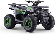 Benzínová štvorkolka pre deti Beneo Motors WARRIOR zelená - 125cm3