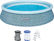 Bestway 57372 Kruhový bazénový set, 457 x 107 cm s príslušenstvom