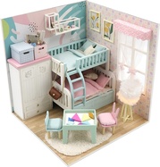 Miniatúra domčeka Útulná detská izba