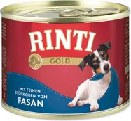 Konzerva Rinti Gold Adult bažant 185g