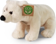 Plyšový ľadový medveď 22 cm ECO-FRIENDLY