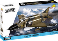 Cobi Armed Forces F-4F Phanthom II, 1:48, 676 k