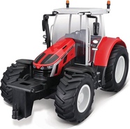 Maisto RC - Massey Ferguson Tractor, červený