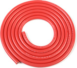 Kábel so silikónovou izoláciou Powerflex 14AWG červený (1m)