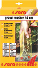 Sera gravel washer triangular