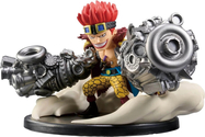 Bandai One Piece - Figurine de Collection Mondiale Spéciale la Pire Génération Eustass Kid