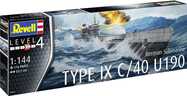 Plastic ModelKit ponorka 05167 - German Submarine Type IX C/40 (U190) (1:144)