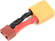 Konverzný kábel Deans batéria - XT-90 prístroj 12AWG