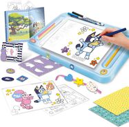 Bluey škola kreslenia s podvietenou tabuľkou