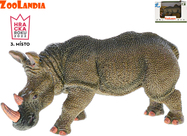 Zoolandia nosorog 14cm
