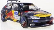 1:18 PEUGEOT 306 MAXI NERO RALLY DEL MONTE BIANCO 20