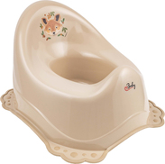 Maltex Nočník protišmykový The Nature Buddies Líška - Beige