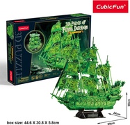 3D Puzzle Piratska ladja Flying Dutchman 360 kosov