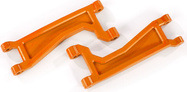 Braț de suspensie portocaliu superior Traxxas (2) (pentru WideMaxx)