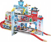 Hape Circuito de tren Grand City - de dos pisos