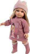 Llorens 53560 ELENA - muñeca realista con cuerpo de tela suave