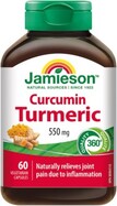 Jamieson Cúrcuma 550mg 60 cápsulas
