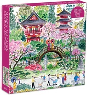 Galison Puzzle Japonská čajová záhrada 300 dielikov