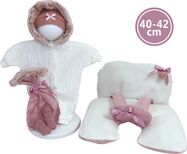Llorens M740-78 oblečenie pre bábiku NEW BORN veľkosť 40-42 cm