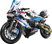 Set di costruzione Moto Speedy 33 cm
