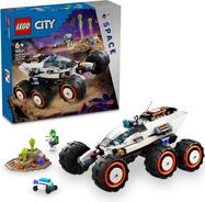 LEGO® City 60431 Weltraum-Erkundungsfahrzeug und außerirdisches Leben