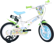 Dino Bikes - Bicicletă pentru copii 14" 614BL - Bluey