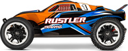 Traxxas Rustler 1:10 HD RTR zelený