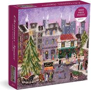 Galison Puzzle Vianočné námestie 1000 dielikov