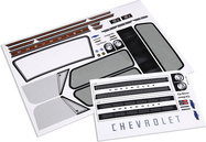 Autocolante Traxxas Chevrolet Blazer (1969 -1972)