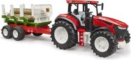 Bruder ROADMAX traktor s vozidlom na drevo