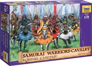 Wargames (AoB) figurky 8025 - Samurai Warriors-Cavalry XVI-XVII A. D. (1:72)
