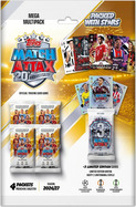 Nogometne kartice Topps Match Attax UCC 2026/27 - Mega Multipack
