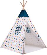 Bigjigs Toys Teepee pestrofarebné
