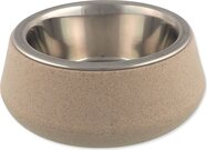 Miska Dog Fantasy nerez EcoStyle béžová 14cm, 480ml