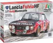Model Kit auto 3670 - Lancia Fulvia HF (1:24)