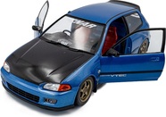 1:18 HONDA CIVIC (EG6) SOLIDO WORKS COBALT BLUE - SOLIDO