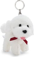 NICI portachiavi Bichon 10 cm