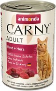 Konzerva Animonda Carny Adult hovädzie a srdce 400g