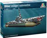Modellbausatz U-Boot 5609 - U-BOOT BIBER (1:35)