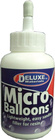 Mikrobalóny pre epoxidové živice 250ml
