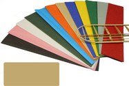 Krick poťahový papier svetlo hnedý 18g/m2 51x76cm (2)