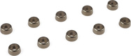 Podložka pre valc. hlavu M2/6mm hliník metalická (10)