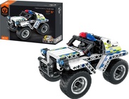 Stavebnica Policajný JEEP 199 ks