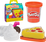 HASBRO - Play-Doh set creativo Pizza &amp; Milkshake