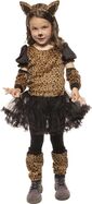 Leopardica detský kostým veľkosť (110-122cm)