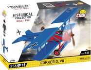 Cobi Great War Fokker D VII, 1:32, 255 k, 1 f